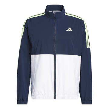 Beyond Twistwave Full-Zip Windbreaker Valkoinen Sininen Adidas