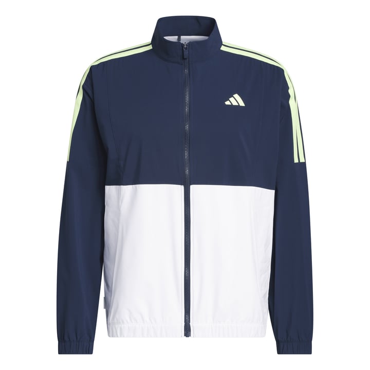 Beyond Twistwave Full-Zip Windbreaker Valkoinen Sininen Adidas