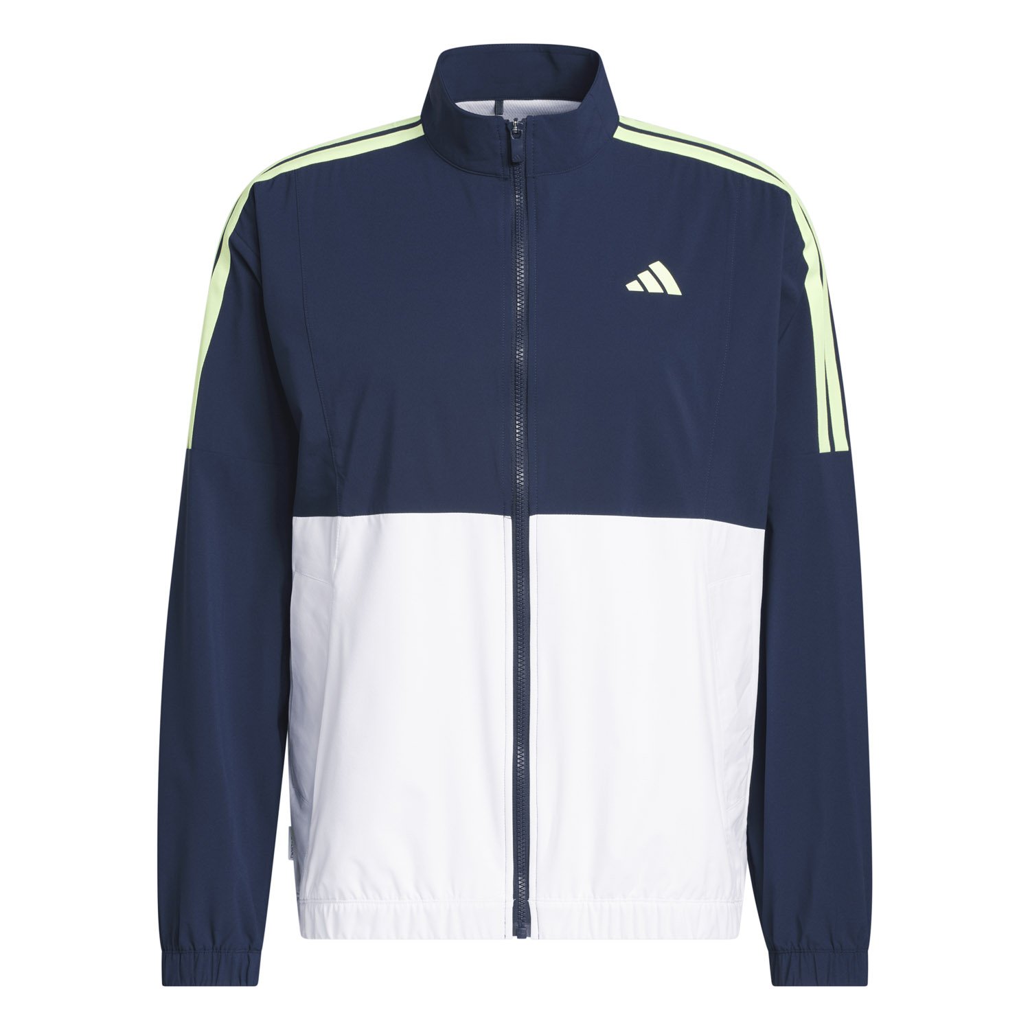 Beyond Twistwave Full-Zip Windbreaker Valkoinen Sininen Adidas Beyond Twistwave Full-Zip Windbreaker Valkoinen Sininen Adidas