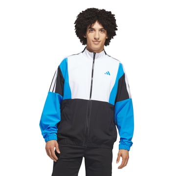 Beyond Twistwave Full-Zip Windbreaker Musta Adidas