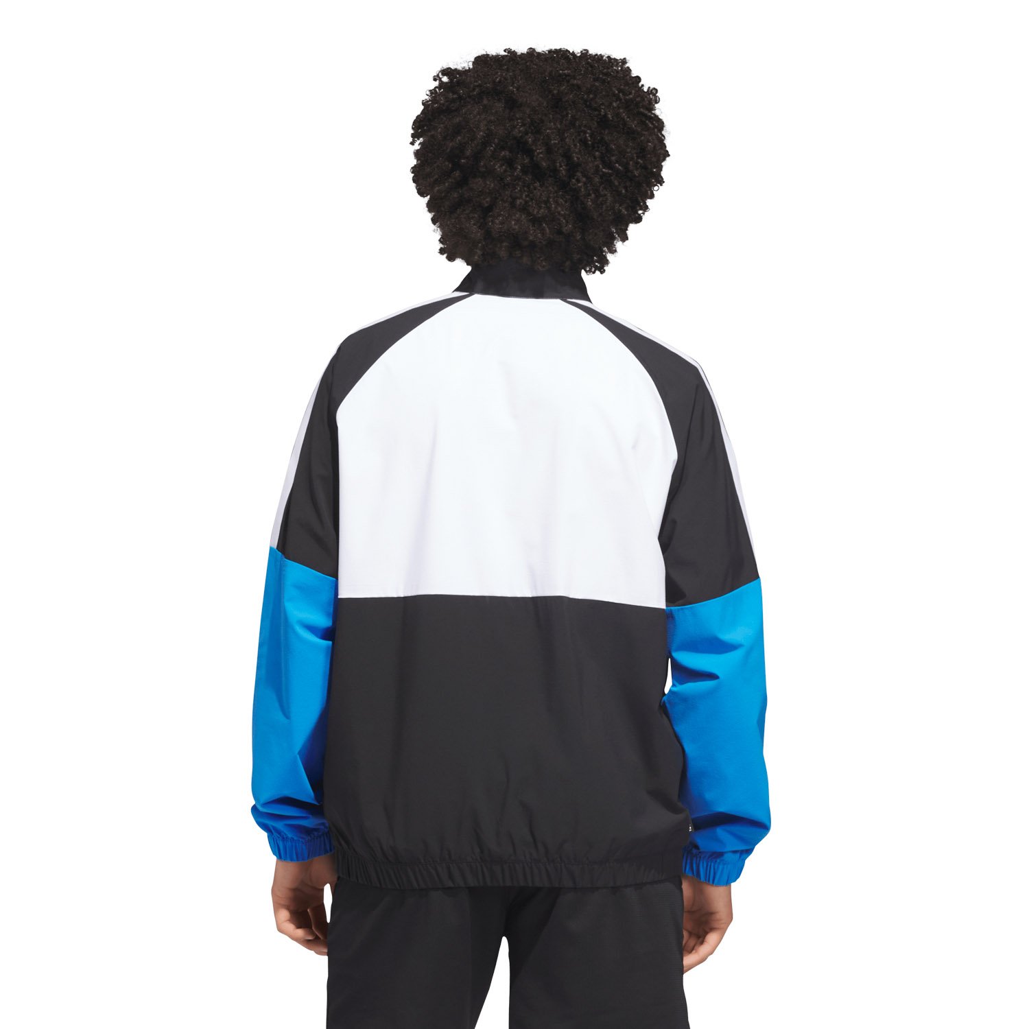 Beyond Twistwave Full-Zip Windbreaker Musta Adidas