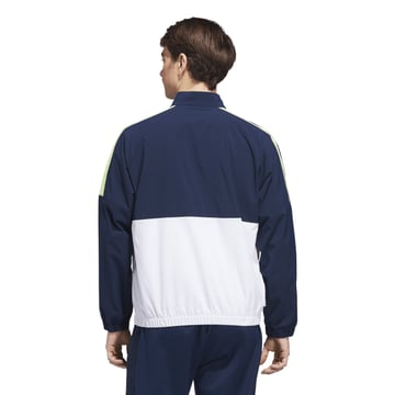 Beyond Twistwave Full-Zip Windbreaker Valkoinen Sininen Adidas