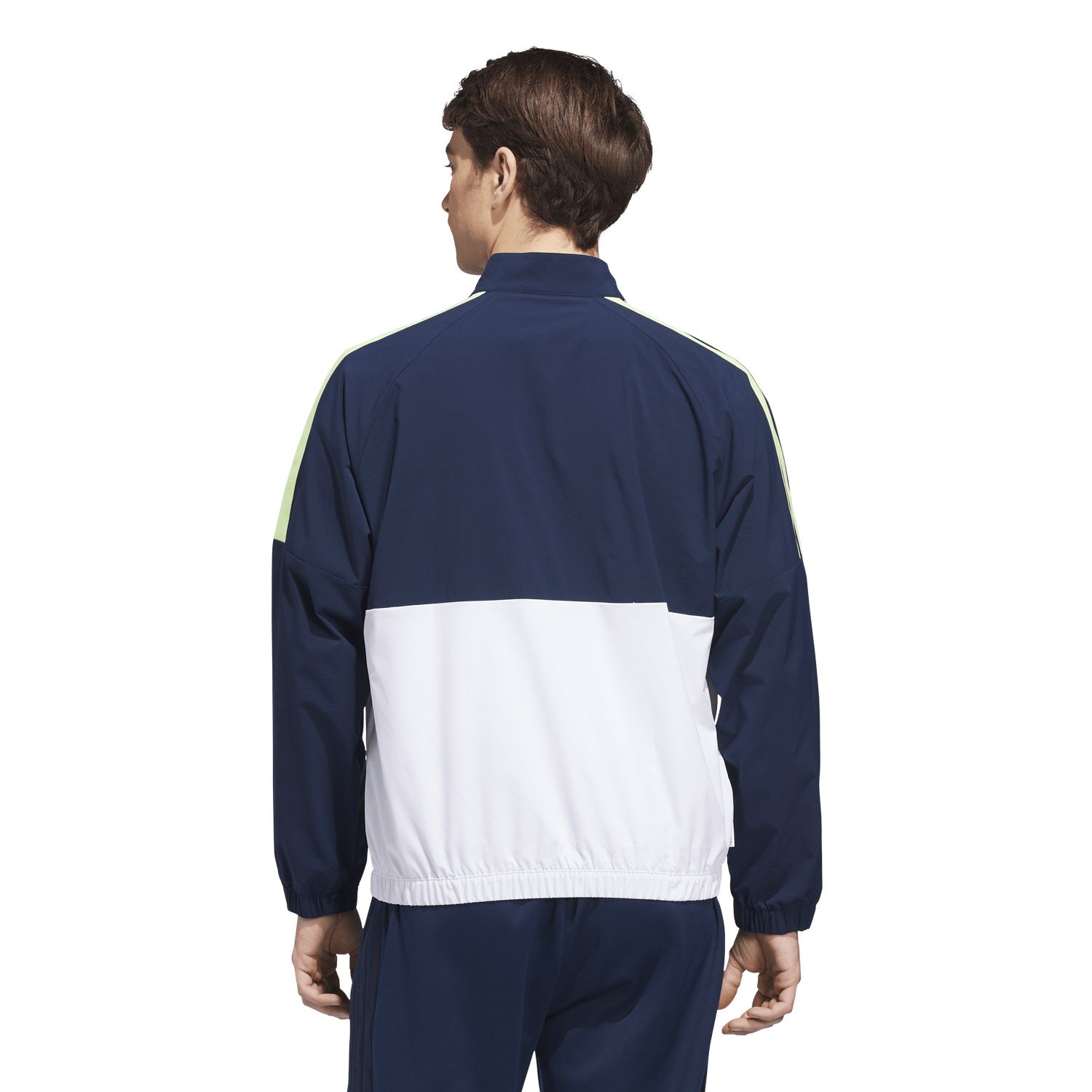 Beyond Twistwave Full-Zip Windbreaker Valkoinen Sininen Adidas Beyond Twistwave Full-Zip Windbreaker Valkoinen Sininen Adidas