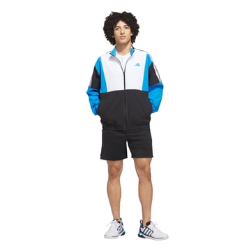 Beyond Twistwave Full-Zip Windbreaker Musta Adidas