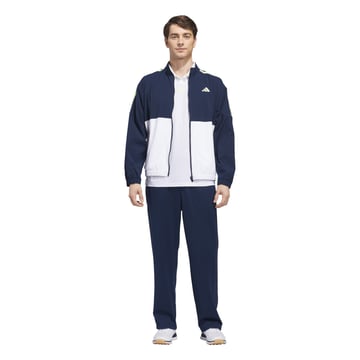 Beyond Twistwave Full-Zip Windbreaker Valkoinen Sininen Adidas