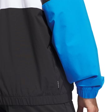 Beyond Twistwave Full-Zip Windbreaker Musta Adidas