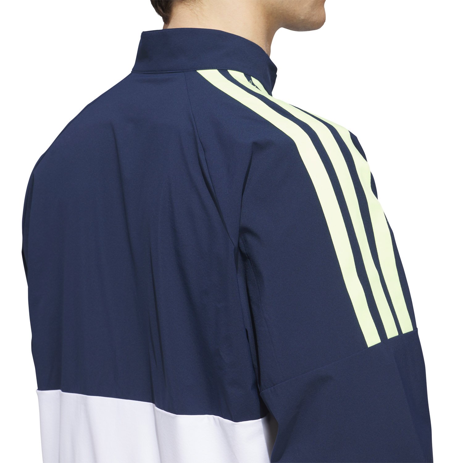Beyond Twistwave Full-Zip Windbreaker Valkoinen Sininen Adidas Beyond Twistwave Full-Zip Windbreaker Valkoinen Sininen Adidas