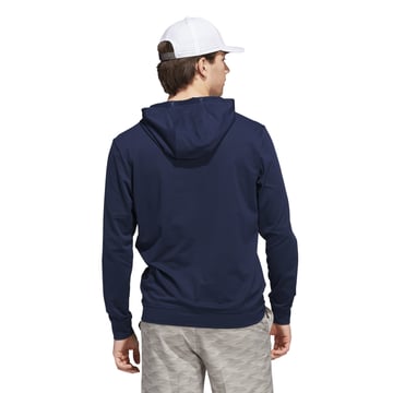 Ultimate365 Elevated Pullover Hoodie Blå Adidas