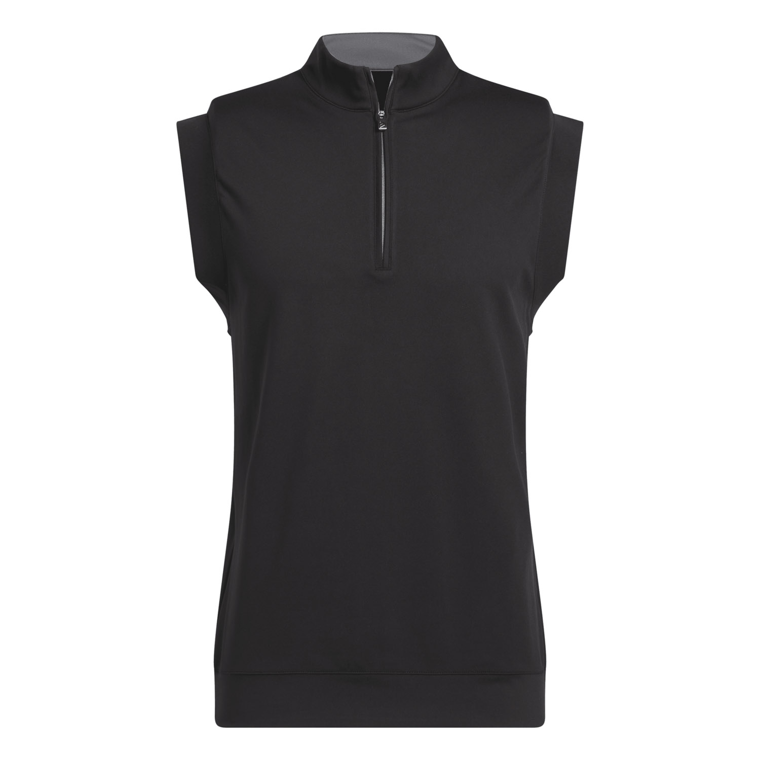 Ultimate365 Classic Quarter-Zip Vest Schwarz