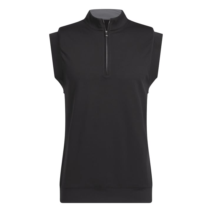 Ultimate365 Classic Quarter-Zip Vest Svart Adidas