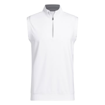 Ultimate365 Classic Quarter-Zip Vest Vit Adidas