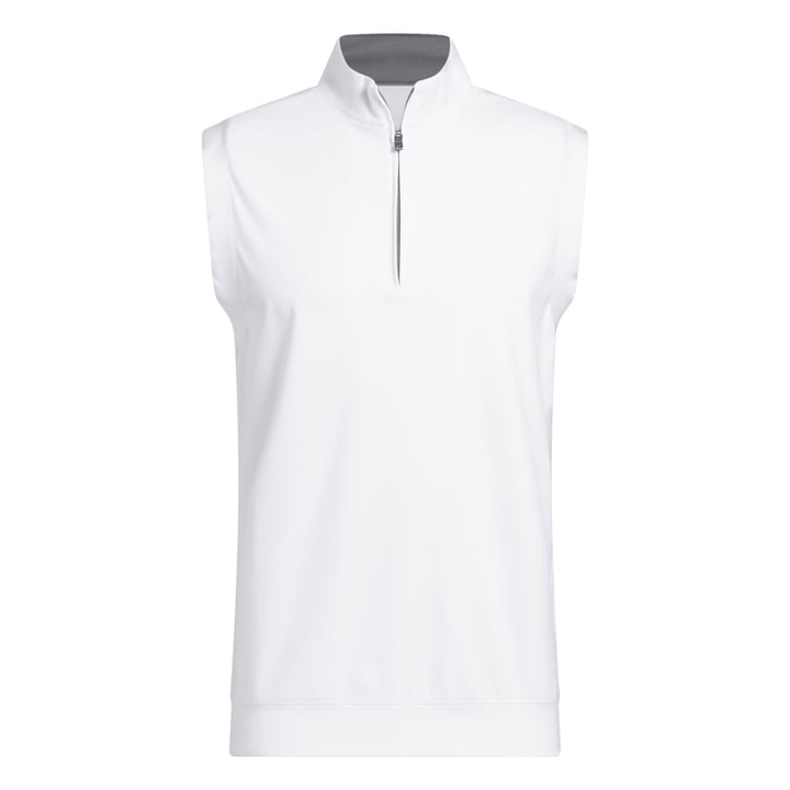 Ultimate365 Classic Quarter-Zip Vest Vit Adidas