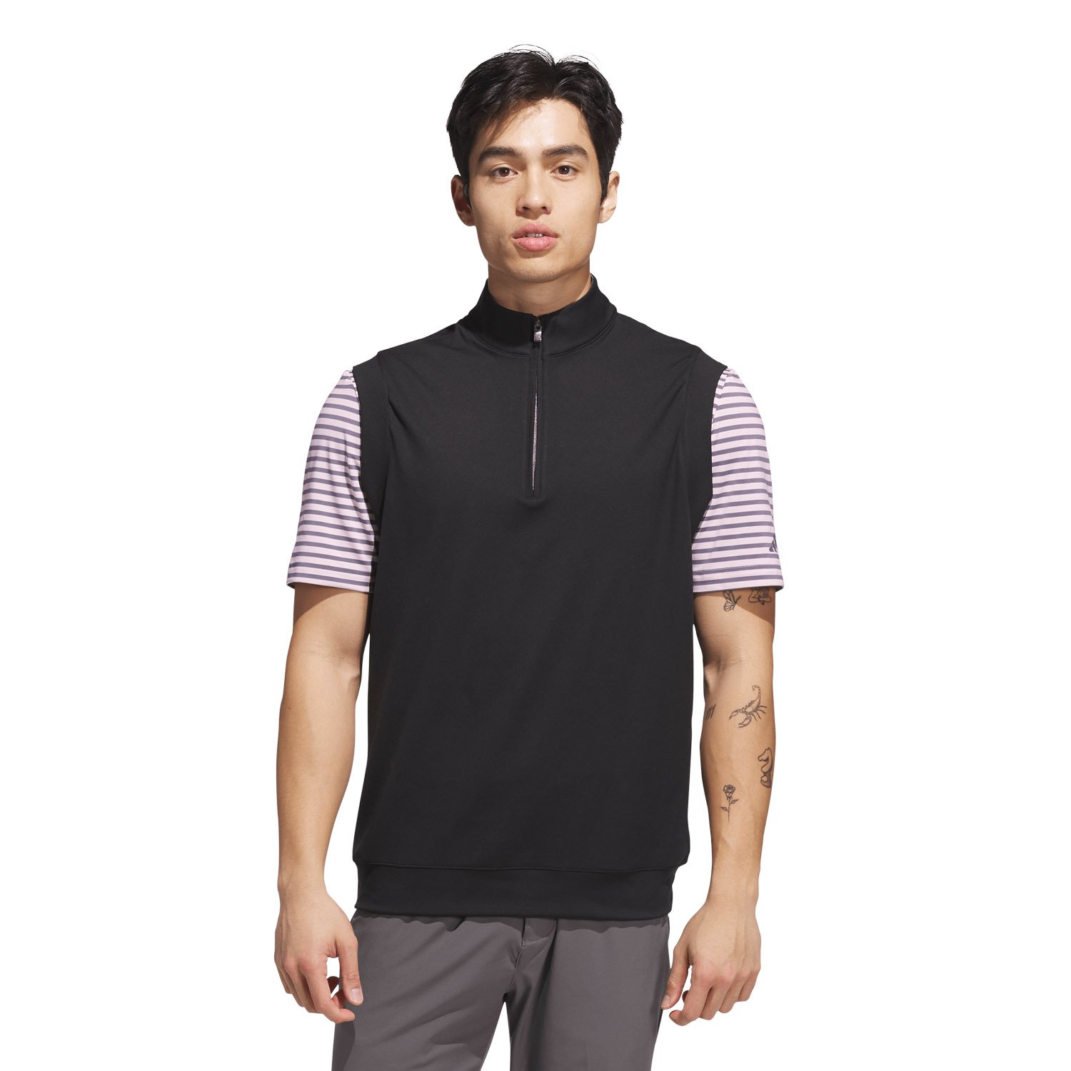 Ultimate365 Classic Quarter-Zip Vest Svart Adidas