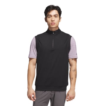 Ultimate365 Classic Quarter-Zip Vest Svart Adidas