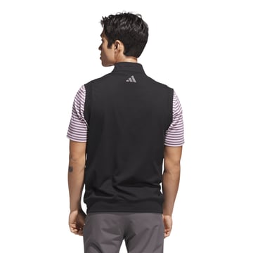 Ultimate365 Classic Quarter-Zip Vest Svart Adidas