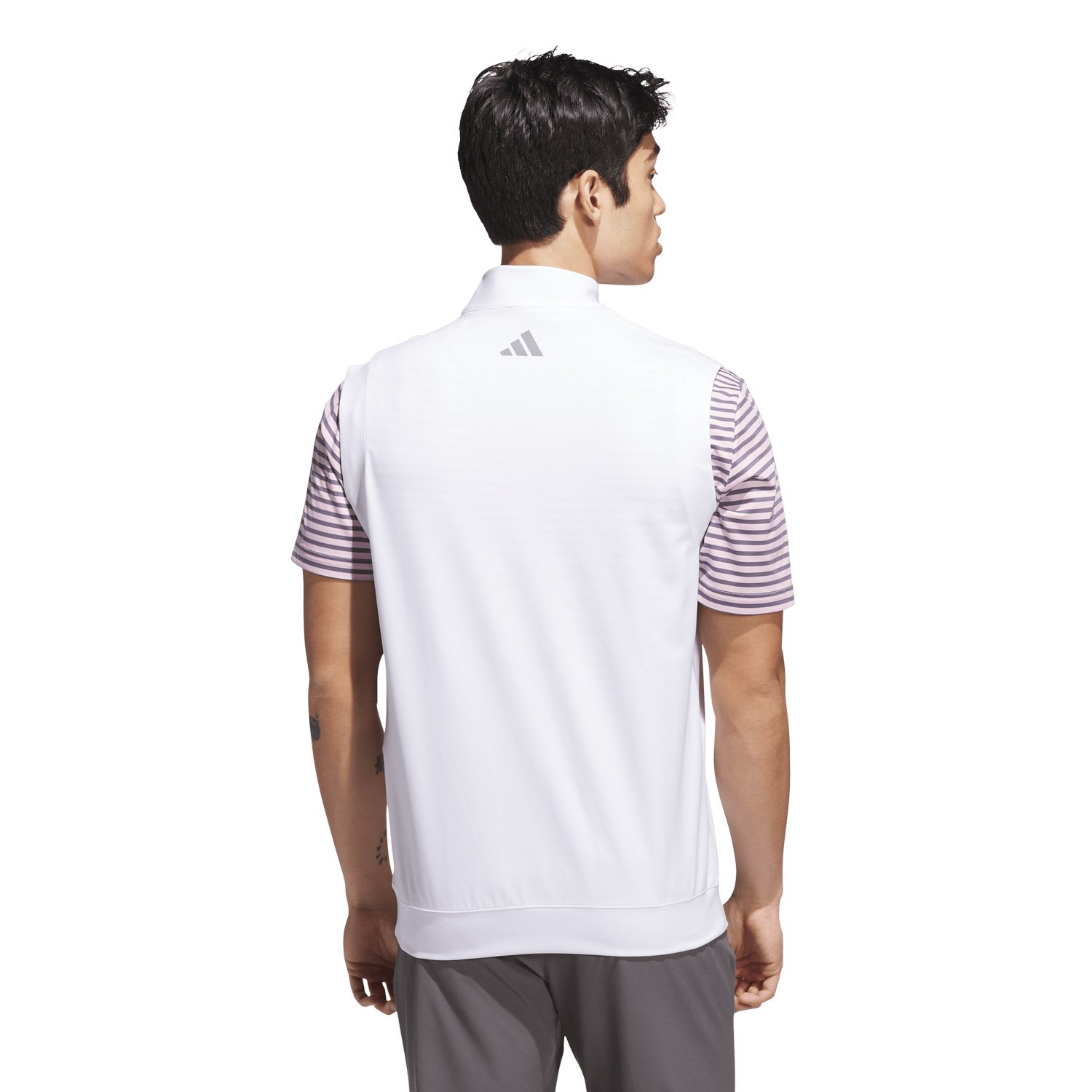 Ultimate365 Classic Quarter-Zip Vest Vit Adidas