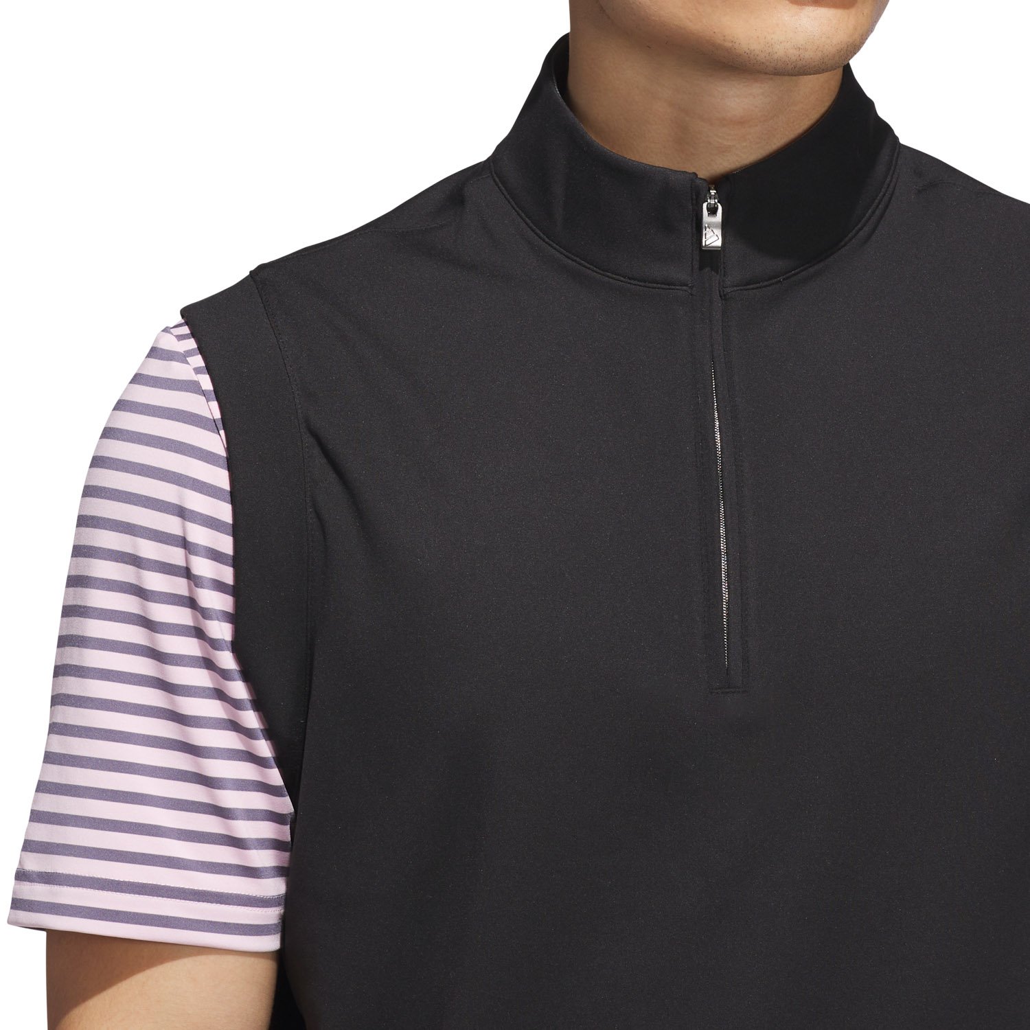 Ultimate365 Classic Quarter-Zip Vest Svart Adidas
