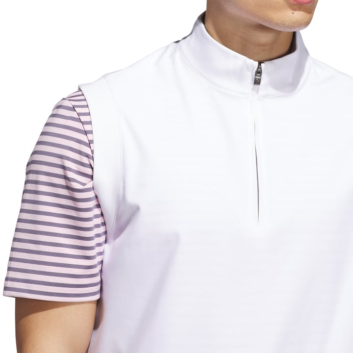 Ultimate365 Classic Quarter-Zip Vest Vit Adidas