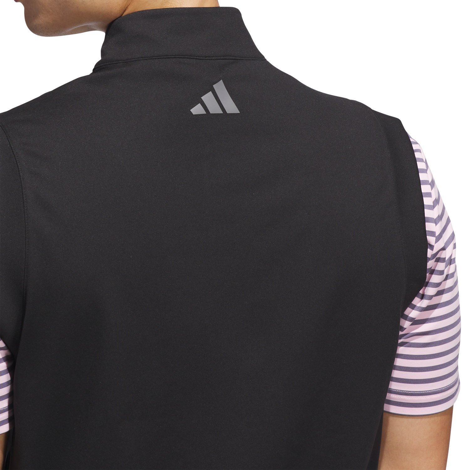 Ultimate365 Classic Quarter-Zip Vest Svart Adidas