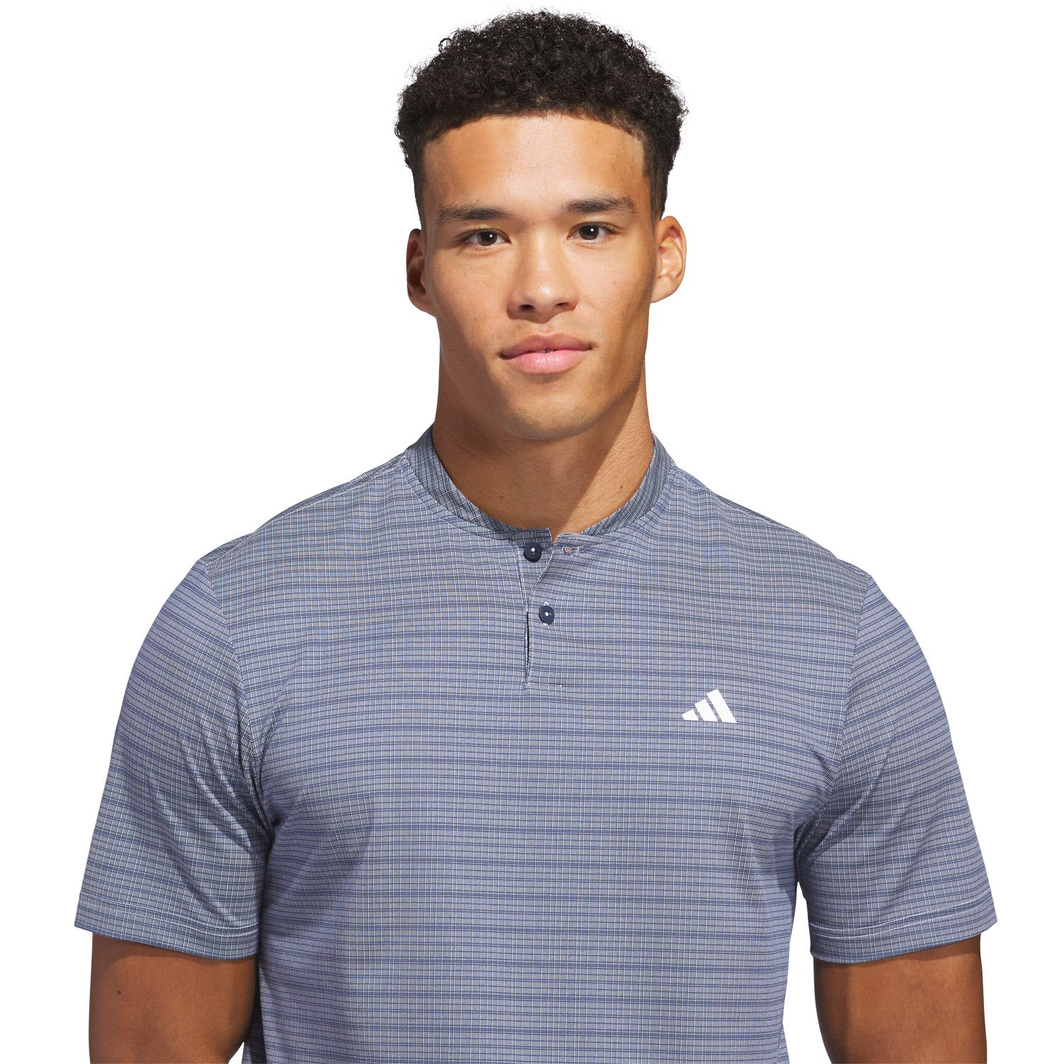 Ultimate365 Sport Collar Polo Blue White Adidas
