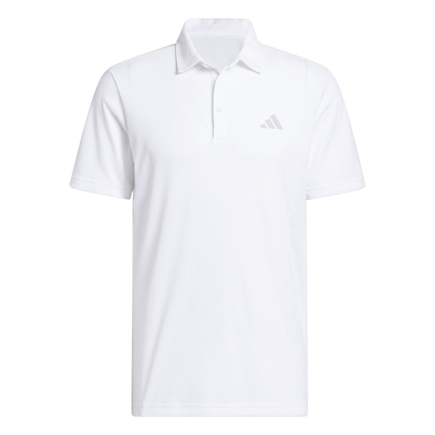 Ultimate365 Jacquard Polo Hvid