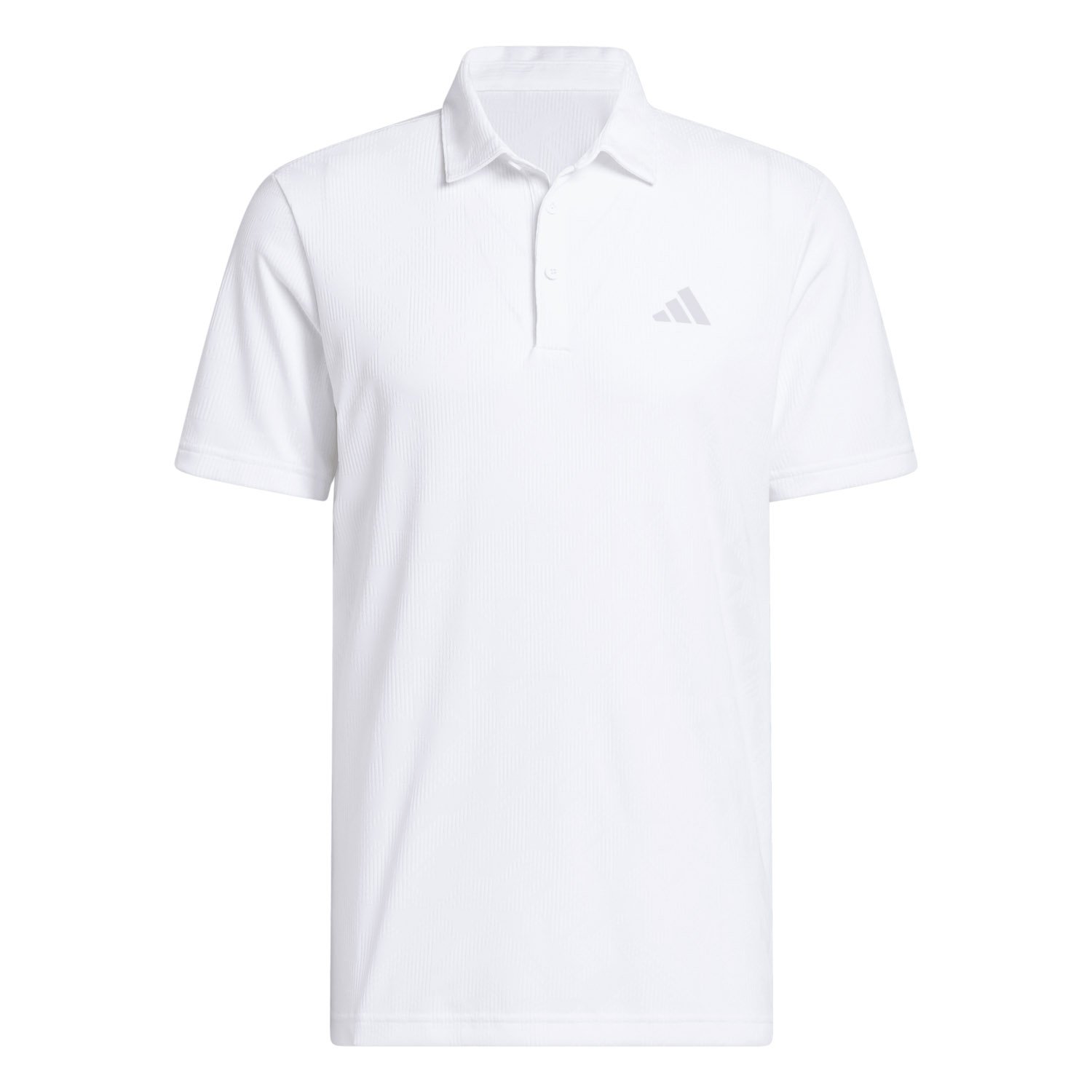 Ultimate365 Jacquard Polo Hvit