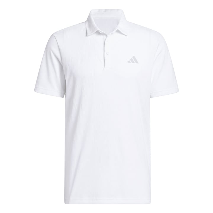 Ultimate365 Jacquard Polo Vit Adidas