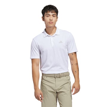 Ultimate365 Jacquard Polo Hvit Adidas