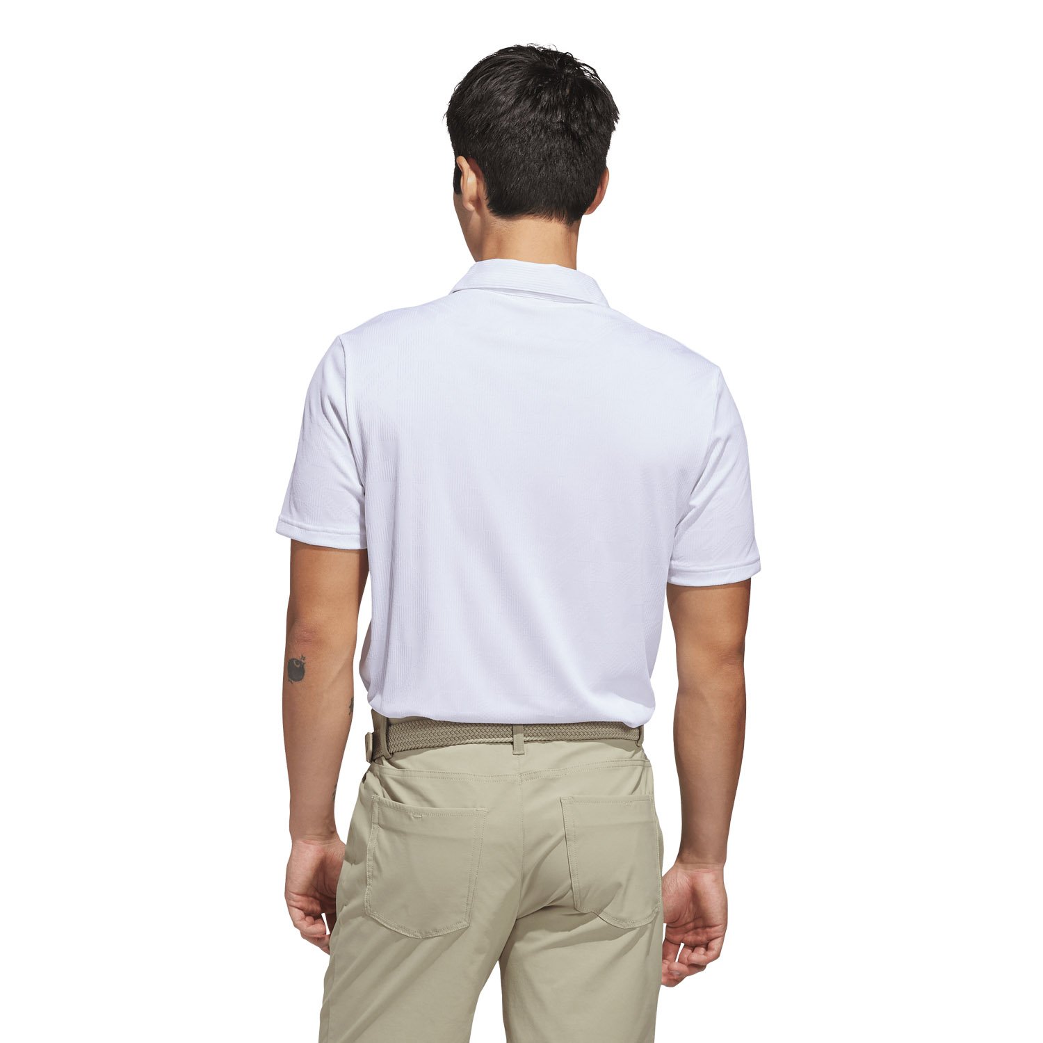 Ultimate365 Jacquard Polo Hvit Adidas