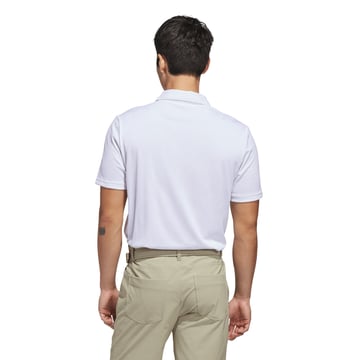 Ultimate365 Jacquard Polo Hvit Adidas