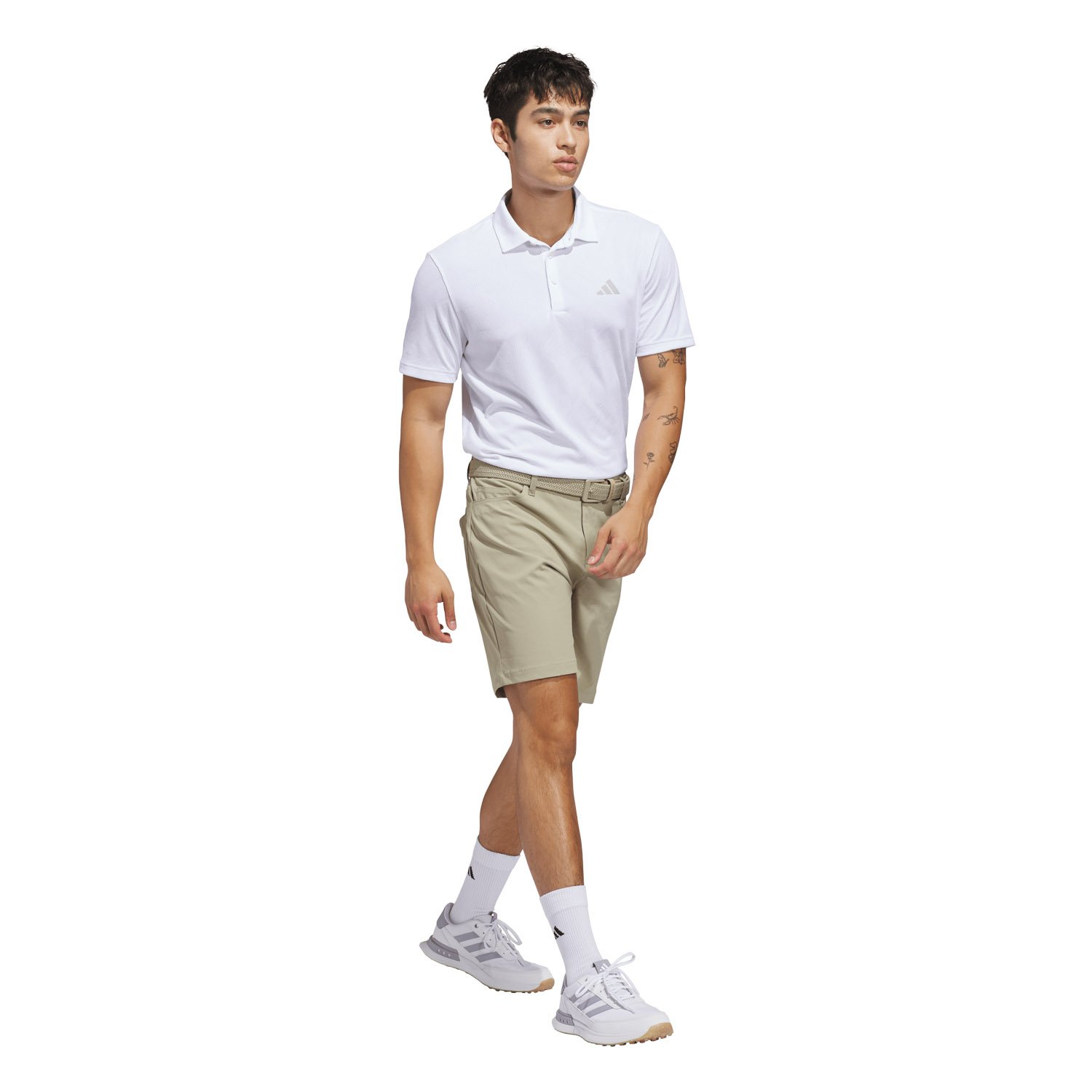 Ultimate365 Jacquard Polo Hvit Adidas