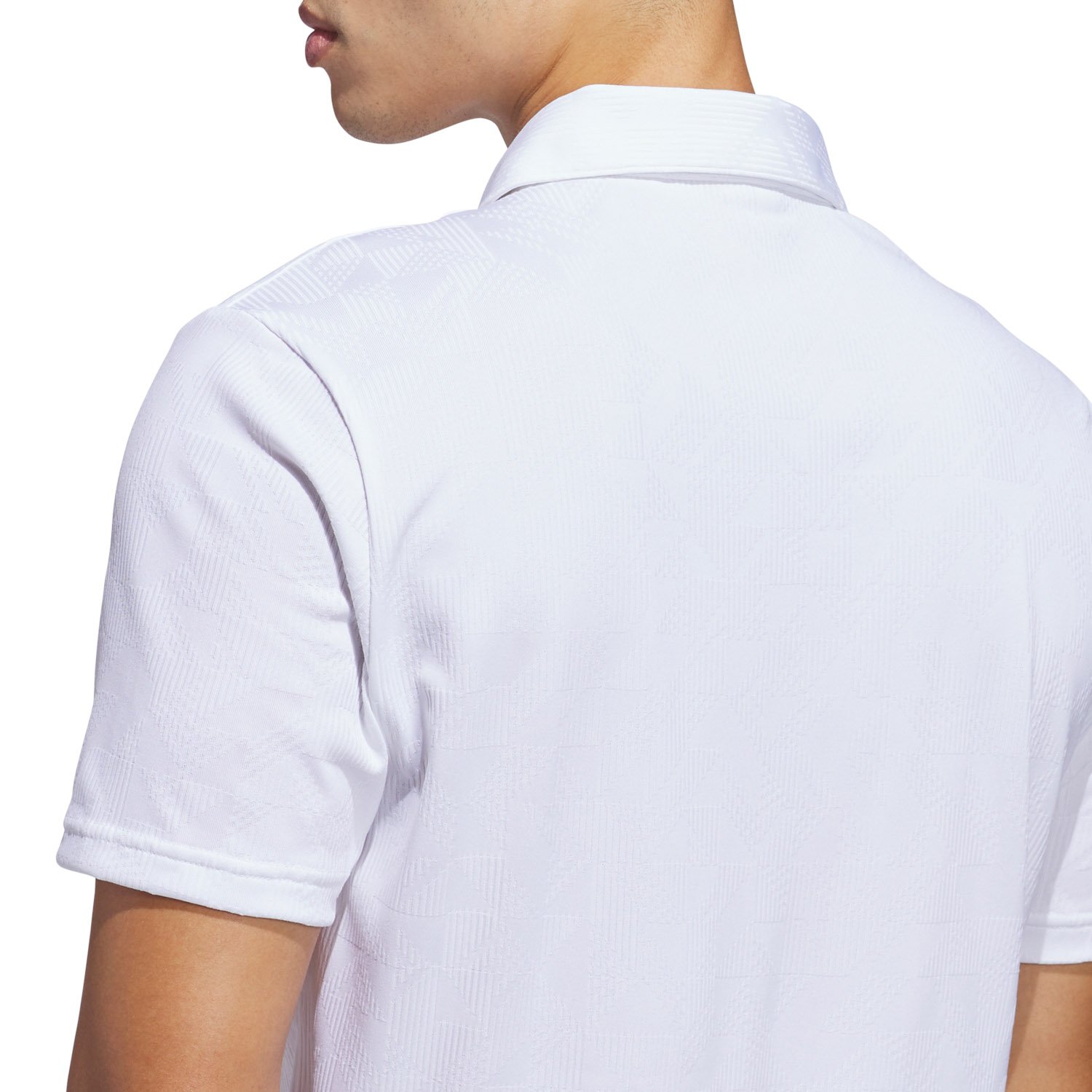 Ultimate365 Jacquard Polo Hvit Adidas