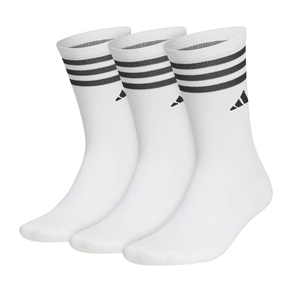 3 Pk Crew Hvit Adidas 3 Pk Crew Hvit Adidas