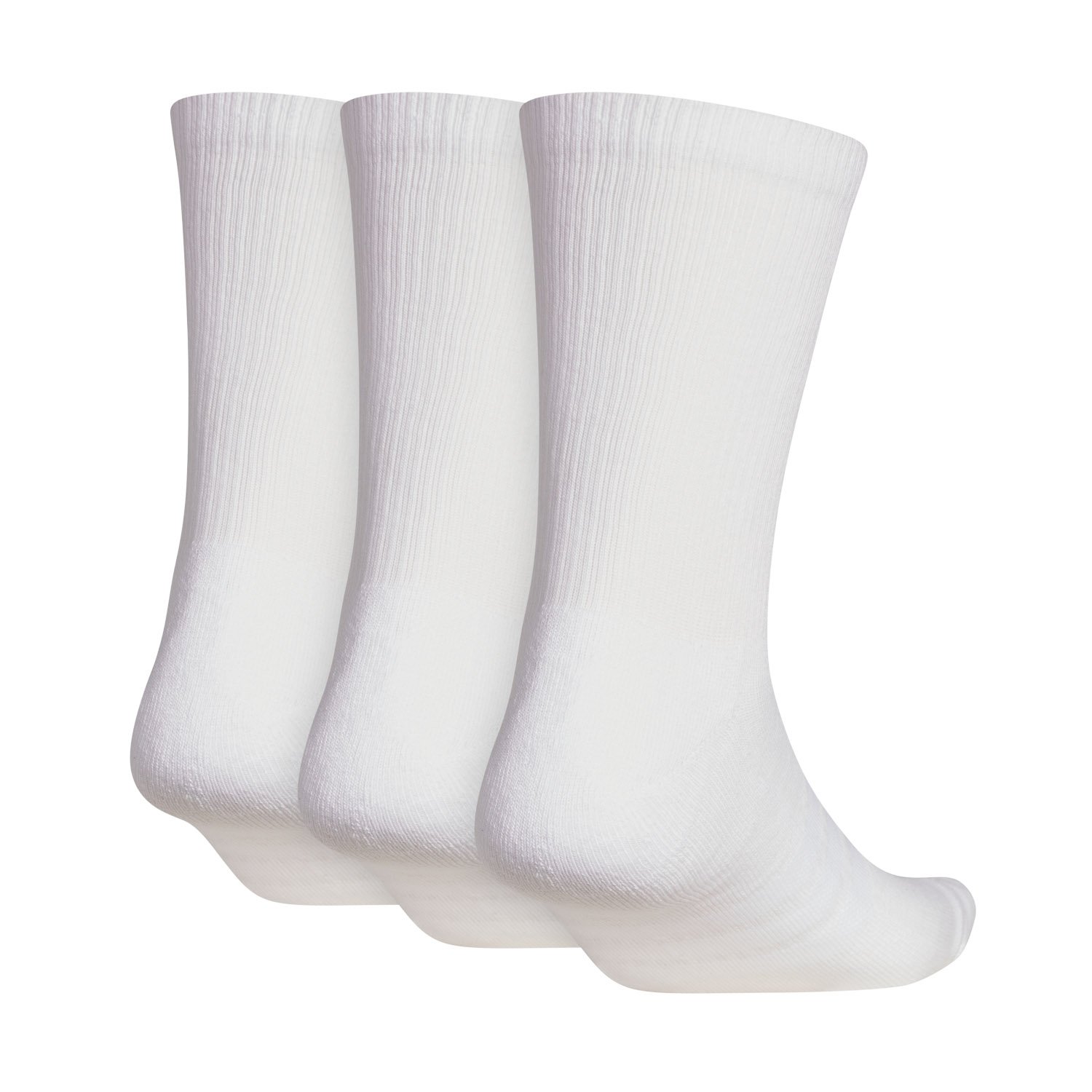 3 Pk Crew Valkoinen Adidas