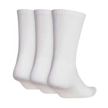 3 Pk Crew Vit Adidas