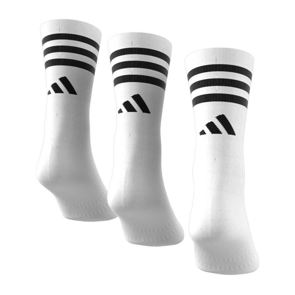 3 Pk Crew Hvit Adidas 3 Pk Crew Hvit Adidas