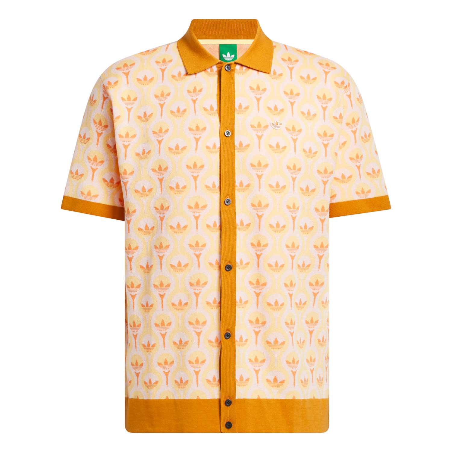 Adidas Golf Originals Originals Knit Polo Shirt