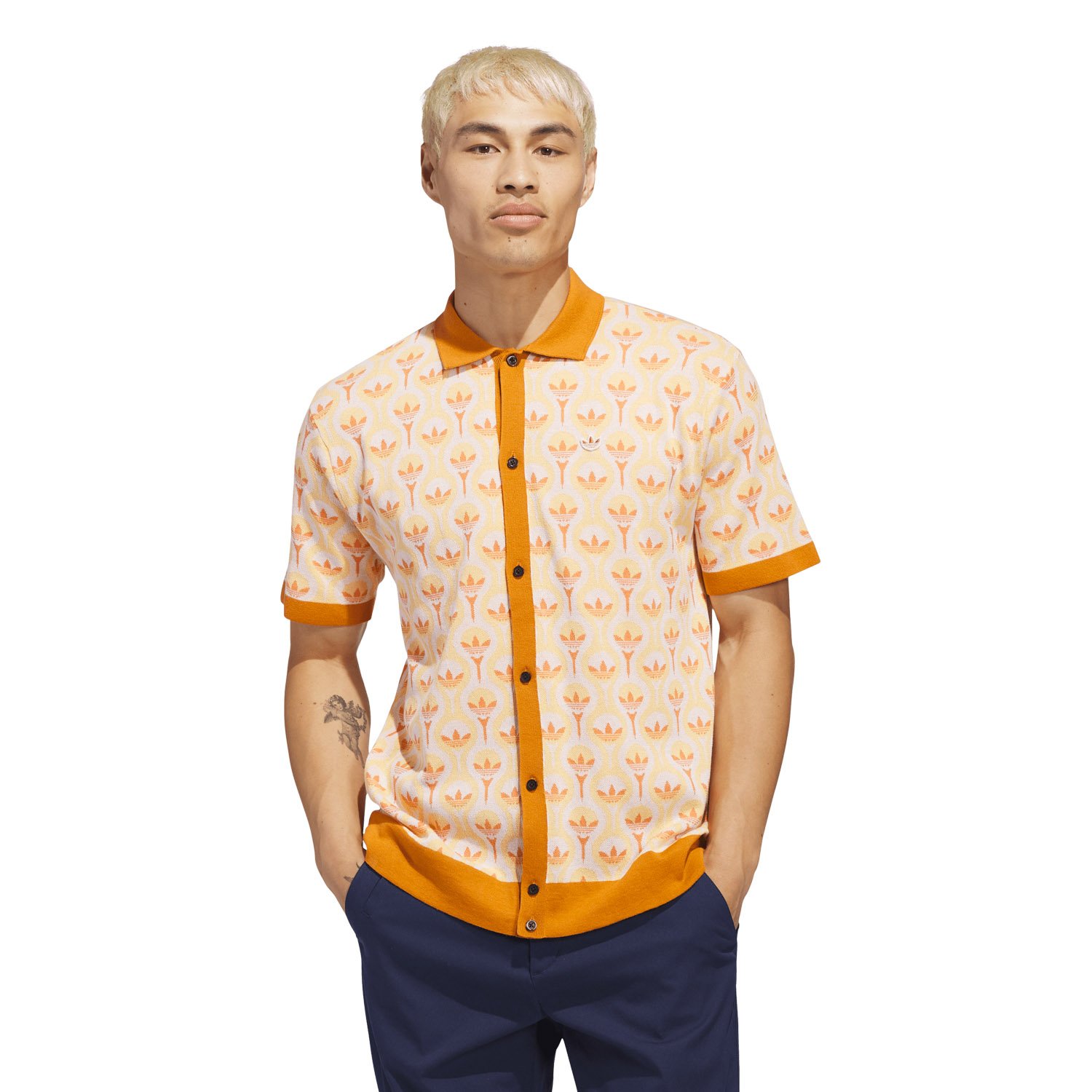 Originals Knit Polo Adidas Golf Originals