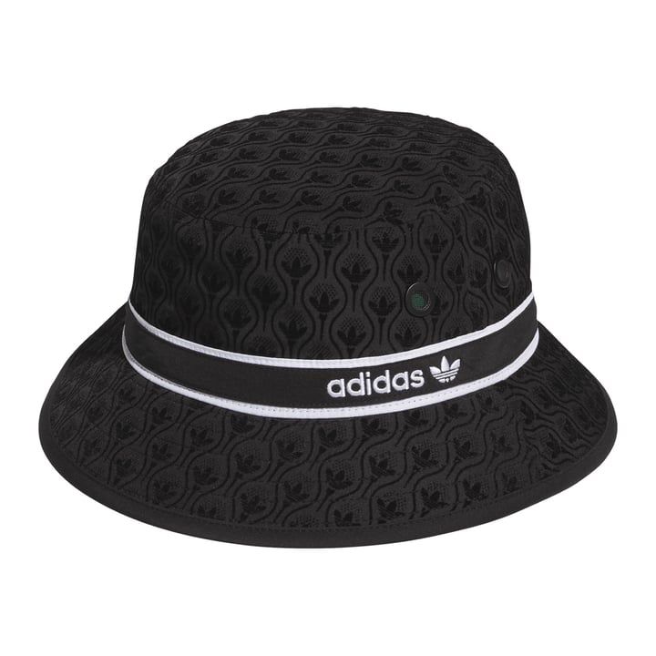 S Bucket Musta Adidas