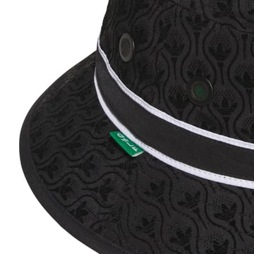 S Bucket Musta Adidas