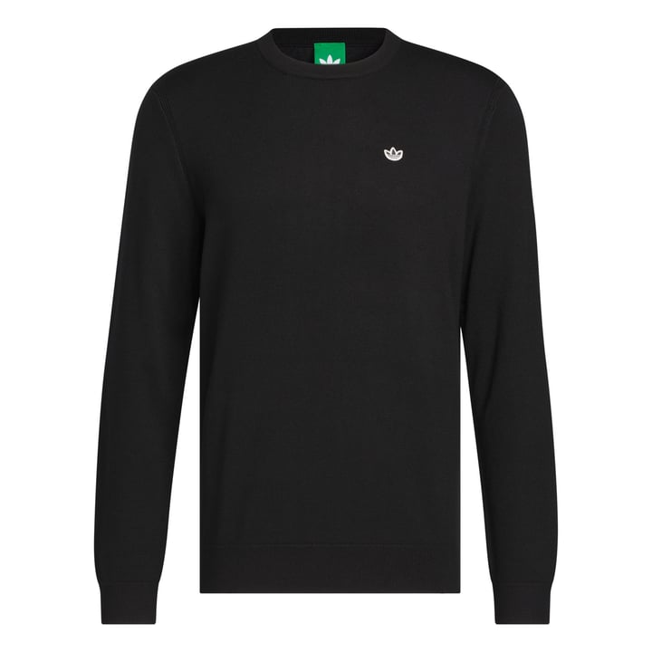 Originals S Cashmere Sweater Svart Adidas Golf Originals
