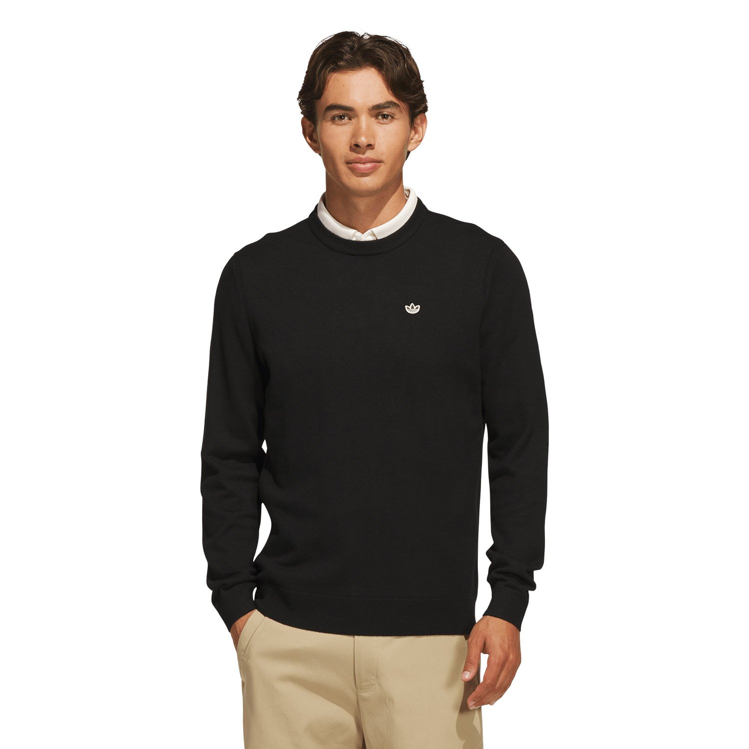 Originals S Cashmere Sweater Svart Adidas Golf Originals