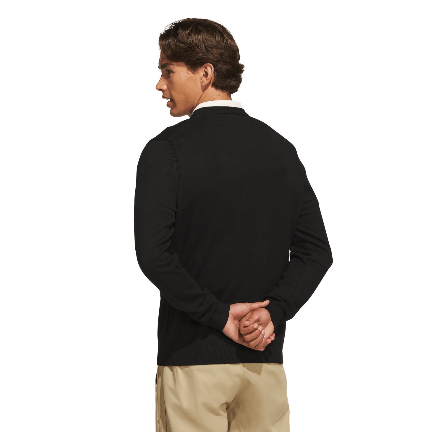Originals S Cashmere Sweater Svart Adidas Golf Originals