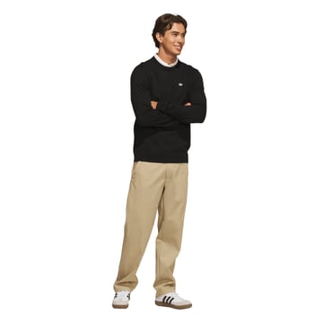Originals S Cashmere Sweater Svart Adidas Golf Originals