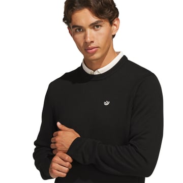 Originals S Cashmere Sweater Svart Adidas Golf Originals