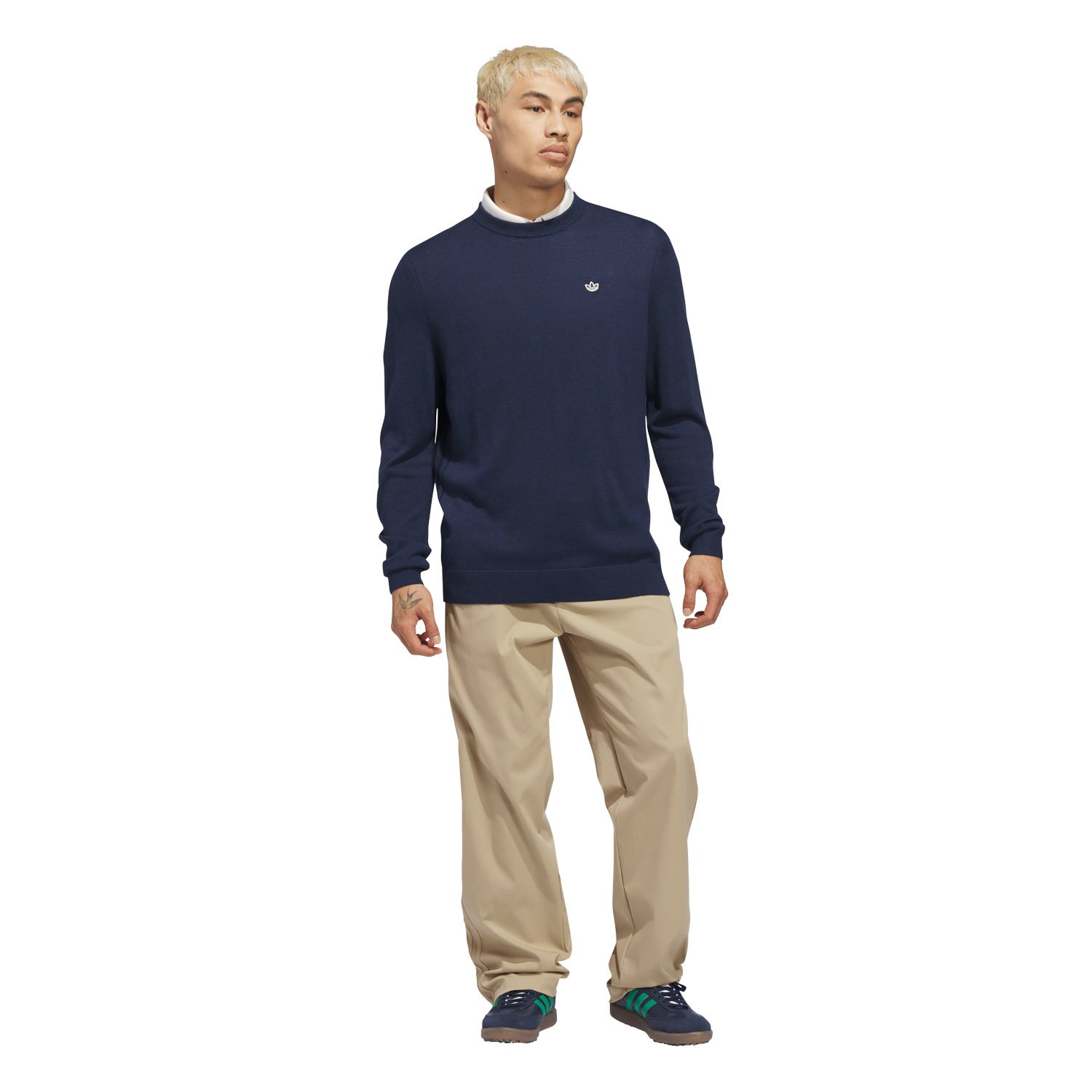 Originals S Cashmere Sweater Adidas Golf Originals Originals S Cashmere Sweater Adidas Golf Originals