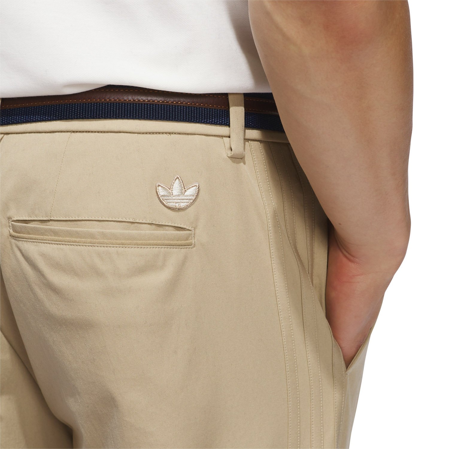 Originals Twistweave Pant Beige Adidas Golf Originals