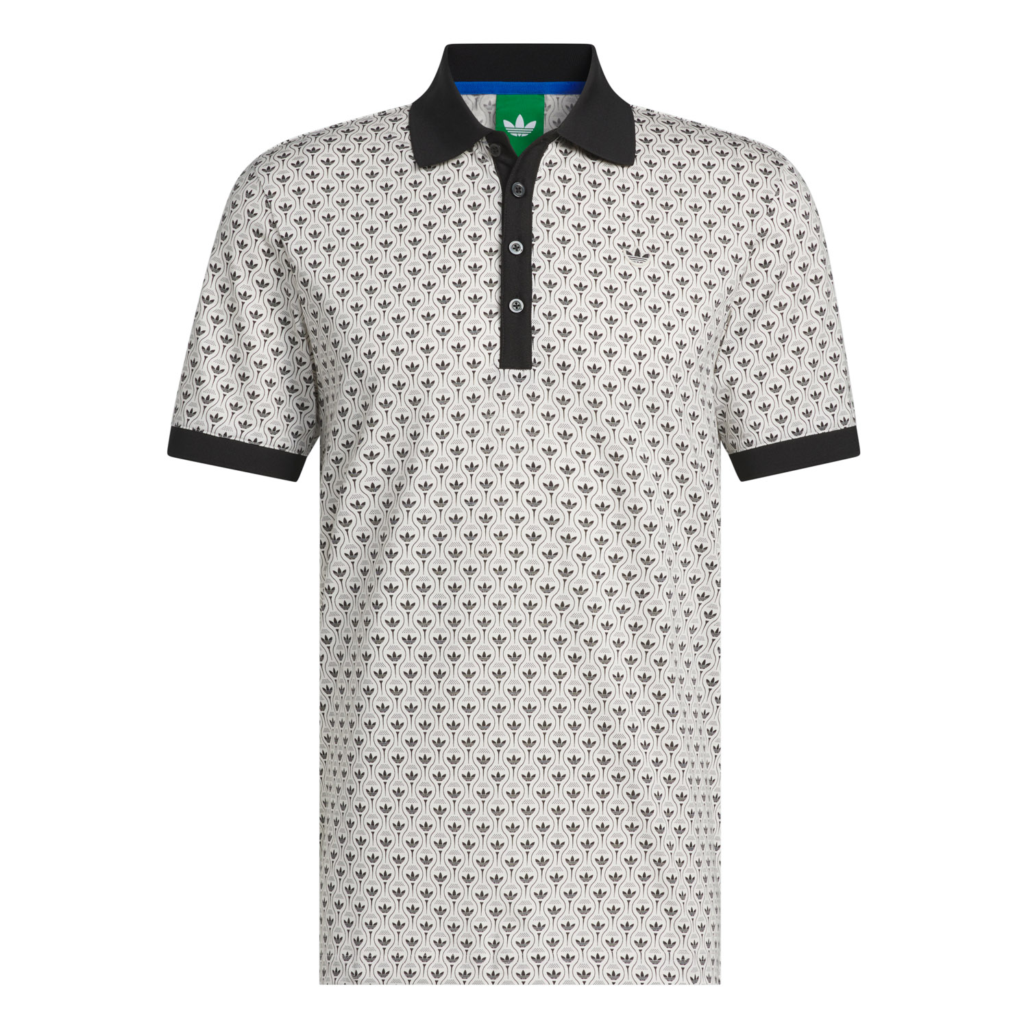Originals All Over Trefoil Polo