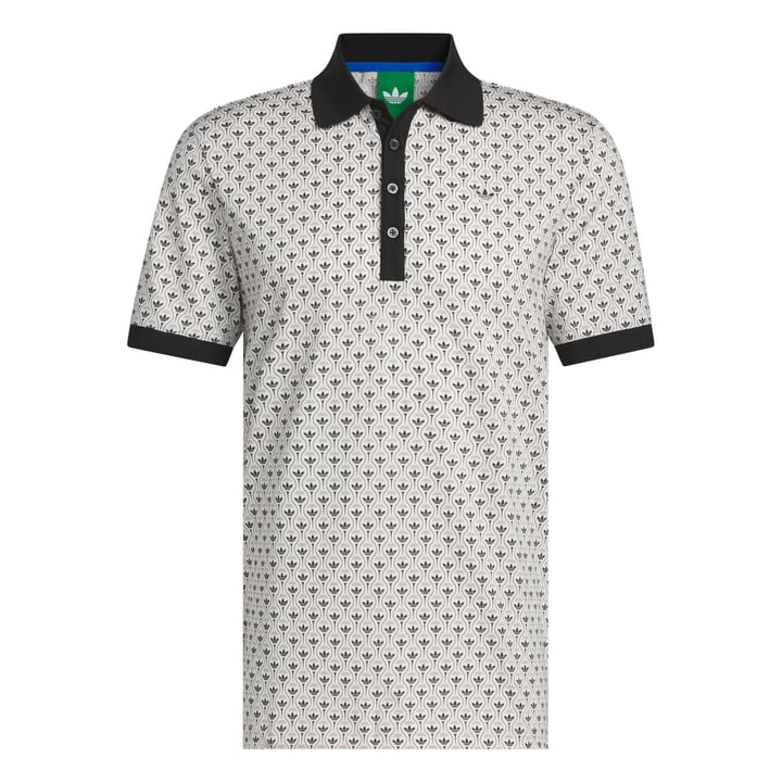 Originals All Over Trefoil Polo Adidas Golf Originals