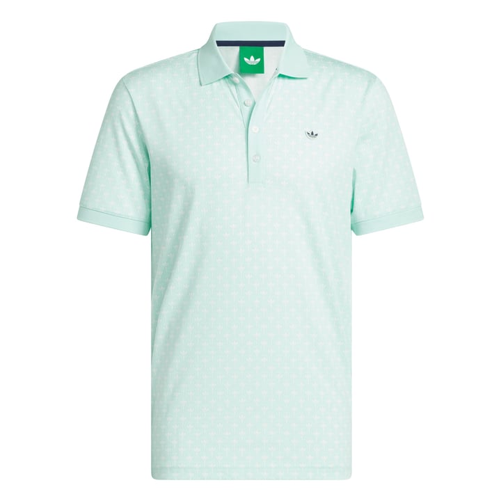 Originals All Over Trefoil Polo Adidas Golf Originals